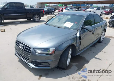 2016 Audi A4 2.0T Premium from USA, damaged, VIN WAUAFAFL4GN005416